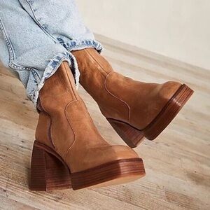 Ruby Platform Free People Heels
